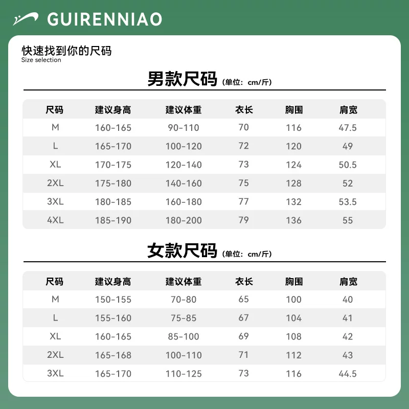 Пуховик для мужчин осень-весна от Gui Ren Niao, куртка три в одном