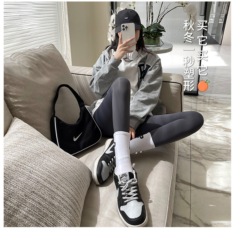 【网红明星同款】鲨鱼裤女外穿防晒显瘦