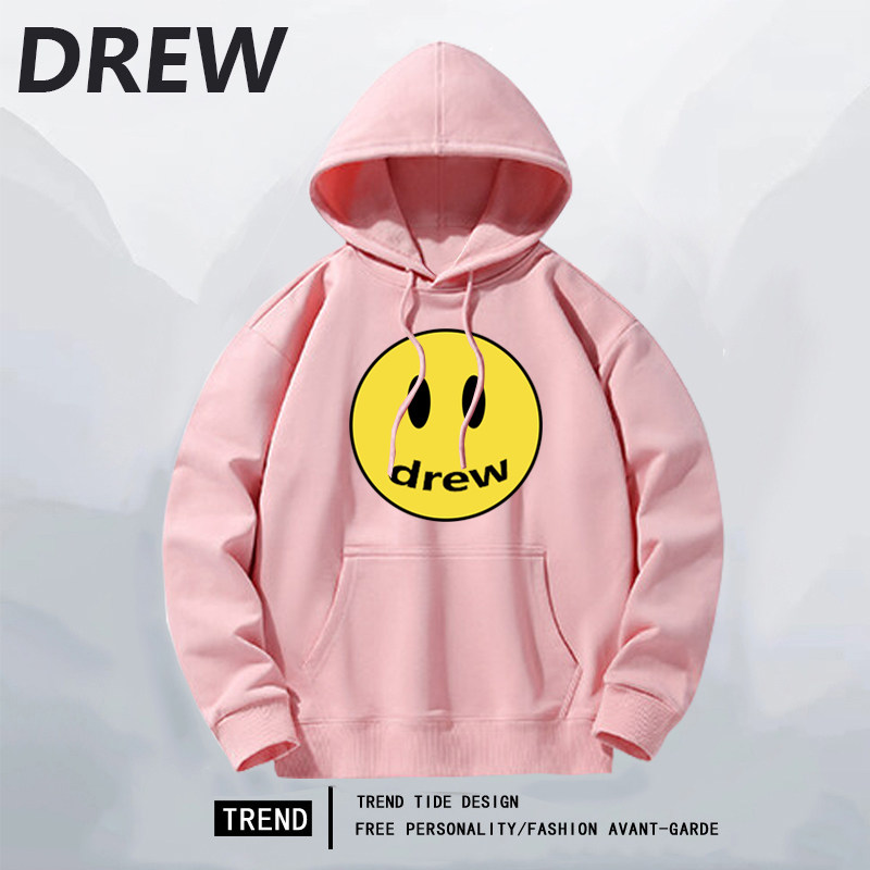 DREWHILE2023年秋上新连帽卫衣