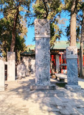 代拜关圣帝君–洛阳关林庙-非物质文化遗产名录