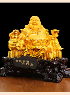 招财弥勒佛摆件佛像供奉家居装饰