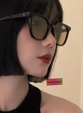 复古墨镜防晒美式男女通用