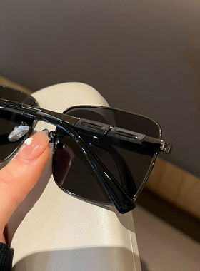 2025偏光太阳镜男士墨镜开车专用司机驾驶男款大脸眼镜防紫外线潮