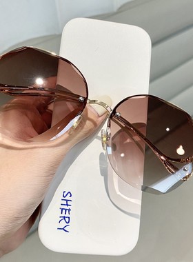 2022年太阳镜女椭圆形