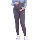 Las leggings de maternidad son extra grandes de gran tamaño 200 Jin [Jin equivale a 0.5 kg] pantalones de tiburón grasos MM Yoga Barbie Pantalones Vistia de piel exterior suelta en el embarazo tardío