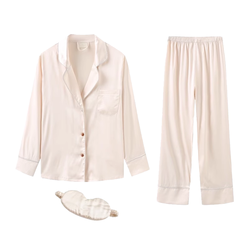 定制睡衣刺绣名字送妈妈生日礼物婆婆爸爸母亲节实用2024新款礼盒