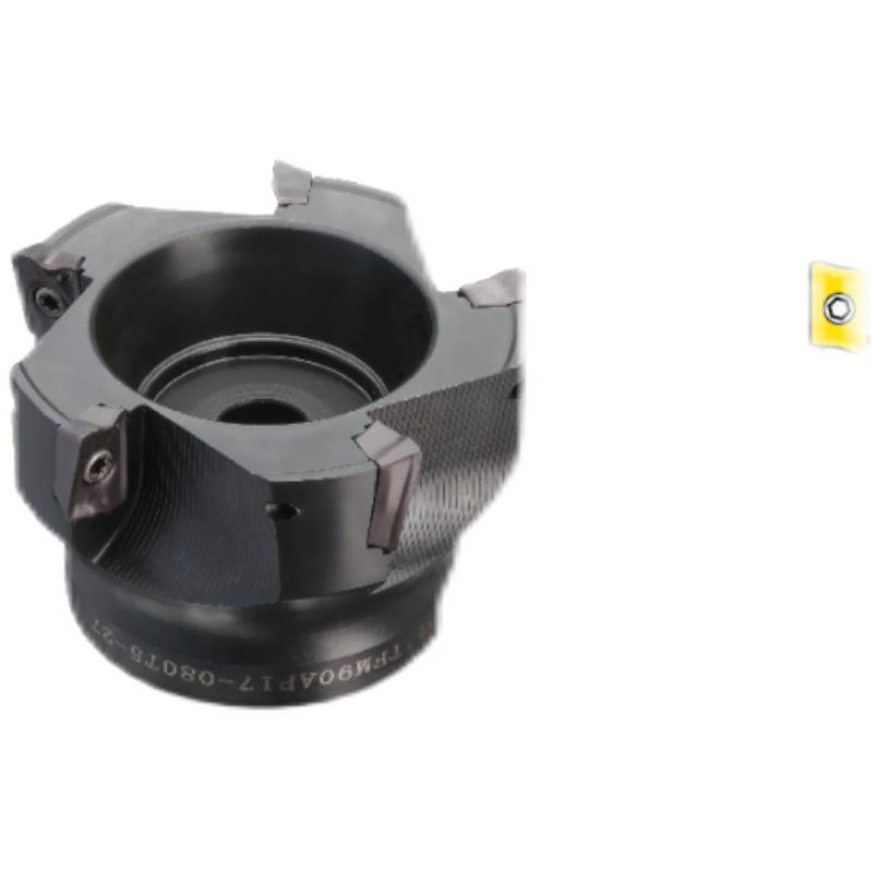 特固克款刀盘TFM90AP17方肩铣刀盘50 63 80 100装APKT1705刀片 - 图0