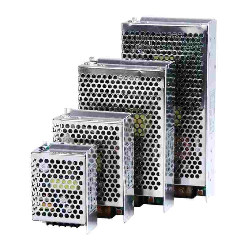 MS-25W50W100W监控220转5V12V24V开关电源灯带门禁电源直流变压器 - 图3