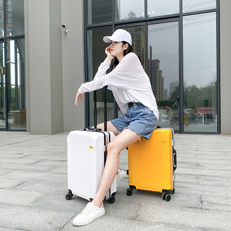 高端行李箱可坐人22旅行箱男女20登机箱大学生商务大容量26拉杆箱,淘宝优惠券,粉丝福利购,淘宝优惠卷