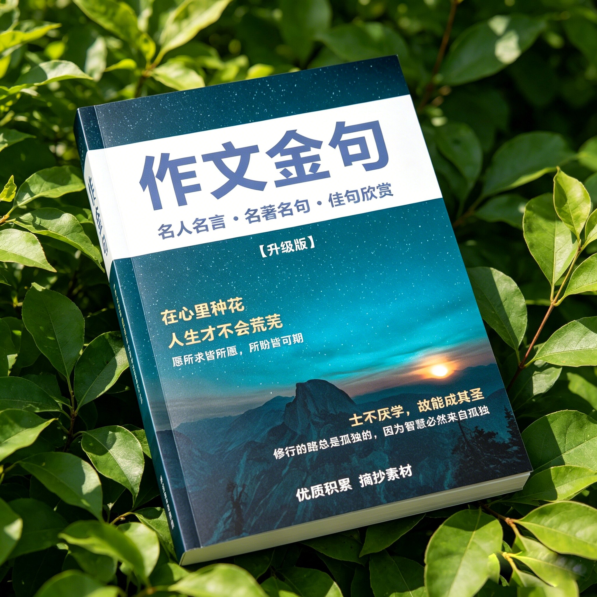 央文案视金句摘抄作文素材初中学生写作金句仿写作文开头结尾大全