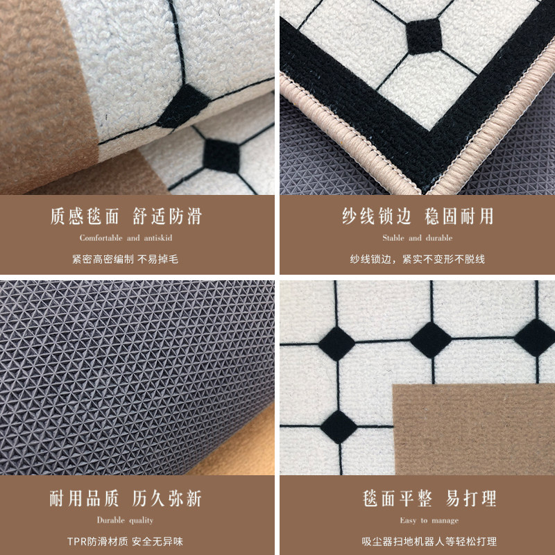 入户门地垫门垫进门耐脏地毯防滑高级感轻奢简约现代入门家用垫子,淘宝优惠券,粉丝福利购,淘宝优惠卷