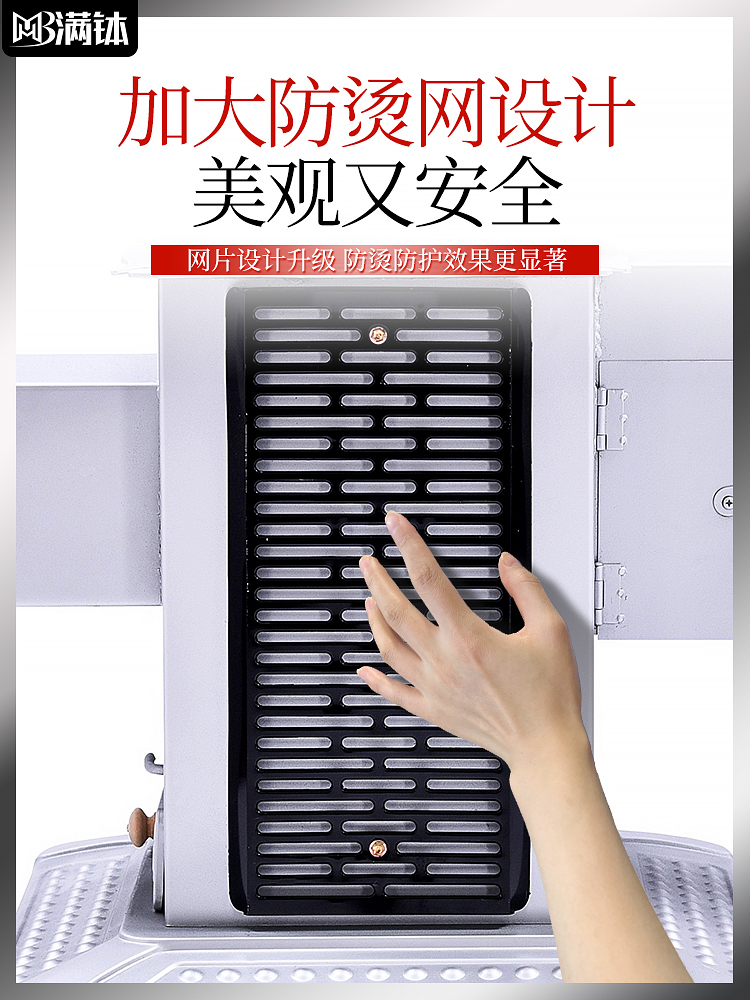 定制冬季取暖炉家用室内气化柴火炉农村烧柴烤火炉木炭回风炉柴煤 - 图1