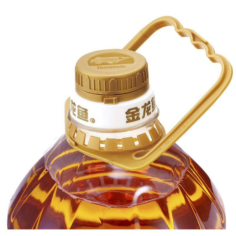 金龙鱼压榨一级特香花生油5升家用炒菜食用油大桶装官方正品批发