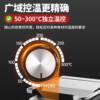 Junling Panini electromechanical hot plate griddle commercial upper and lower plane grilled steak sandwich pancake machine pancake machine