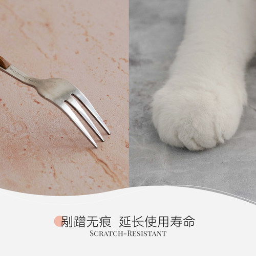 KAMAMUTA家庭宠物通用大小组合猫狗喂食硅胶垫防滑隔热耐脏餐垫 - 图1