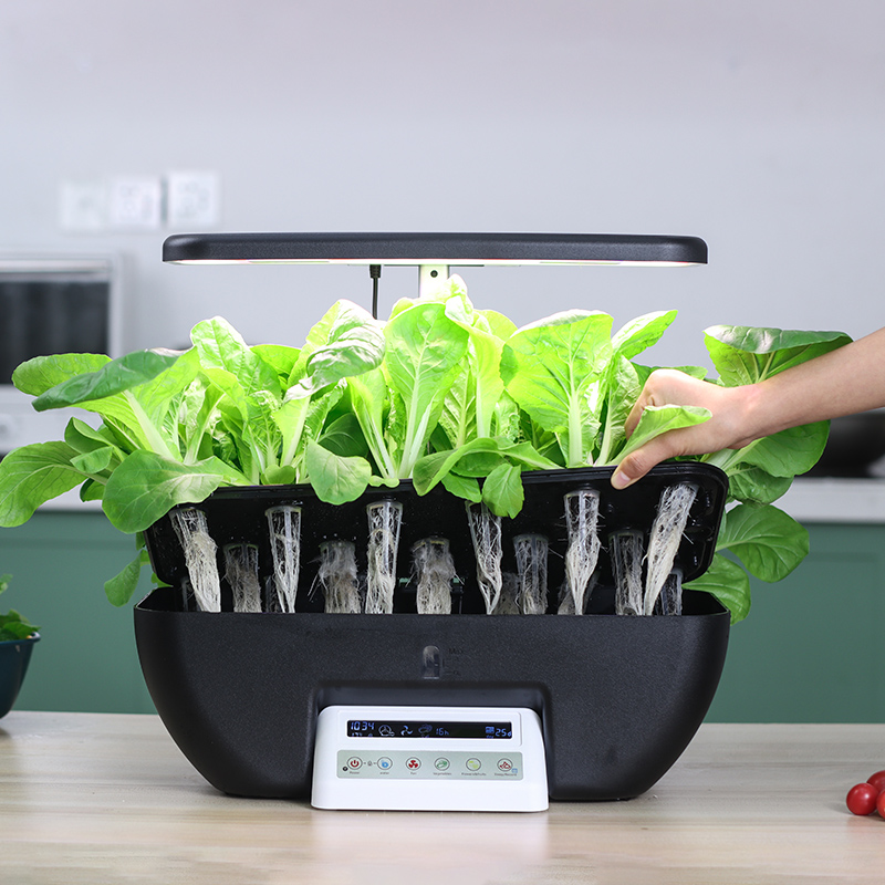 智能种菜机室内无土栽培蔬菜水培设备种植箱阳台种菜机官方正品