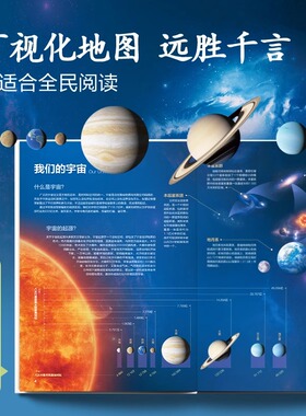 2024全新版 世界地理地图册（全两册） 珍藏级国民地理科普书
