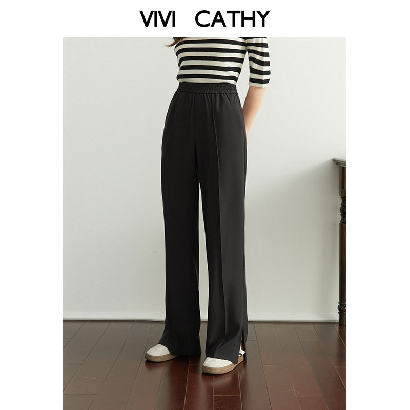 VIVICATHY通勤修身长裤