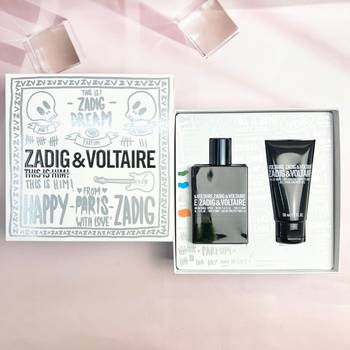 ZADIG/VOLTAIRE Sadiq/Voltaire ນ້ຳຫອມສຳລັບຜູ້ຊາຍ ແລະຜູ້ຍິງ 2023 ຊຸດ Christmas