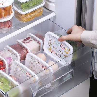 食品级简约可微波可冷冻保鲜盒