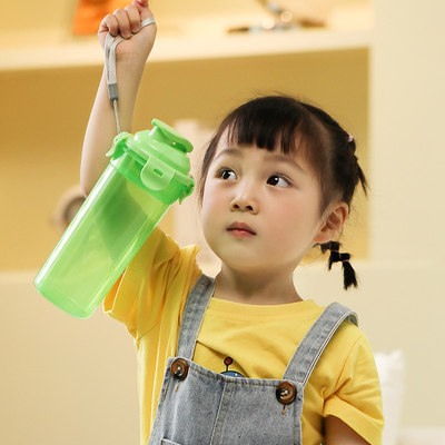 【签到】儿童便携随手杯学生运动水杯