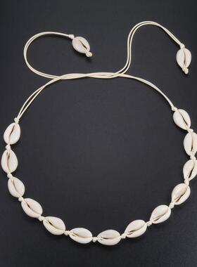 Hot Conch Seashell Necklace Women Jewelry Summer Beach Shell
