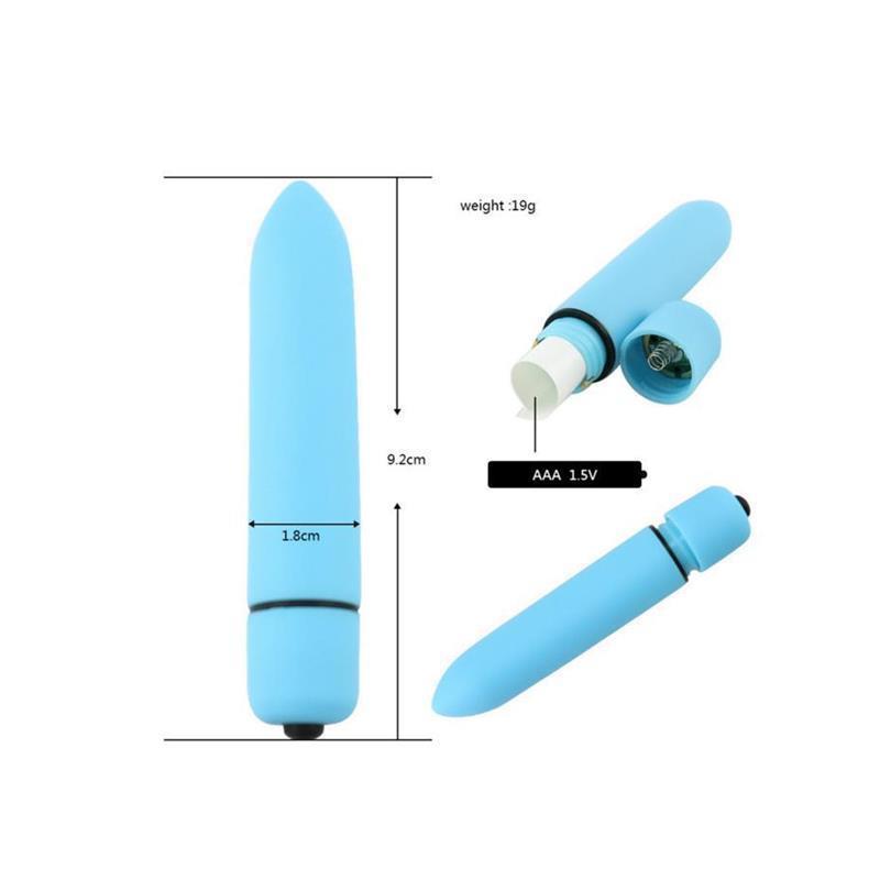 10 Speed Mini Bullet Vibrator G Spot Vibration Vagina Clitor - 图2