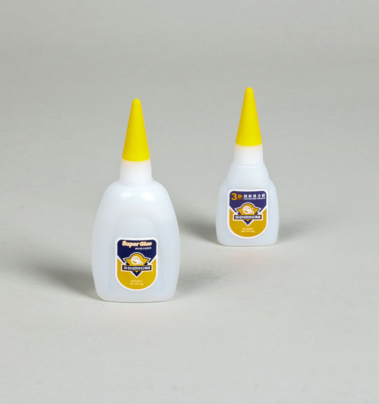 神强牌瞬间强力接着剂502强力胶水红木家具灯箱布塑料修补胶粘40g - 图2