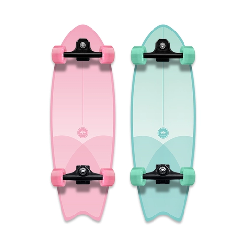 Детский скейтборд для начинающих подходит для мужчин и женщин, коллекция 2023