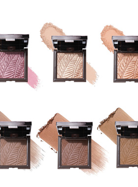 Embossed Bronzers Highlighter Makeup Palette 3D Nose Shadow