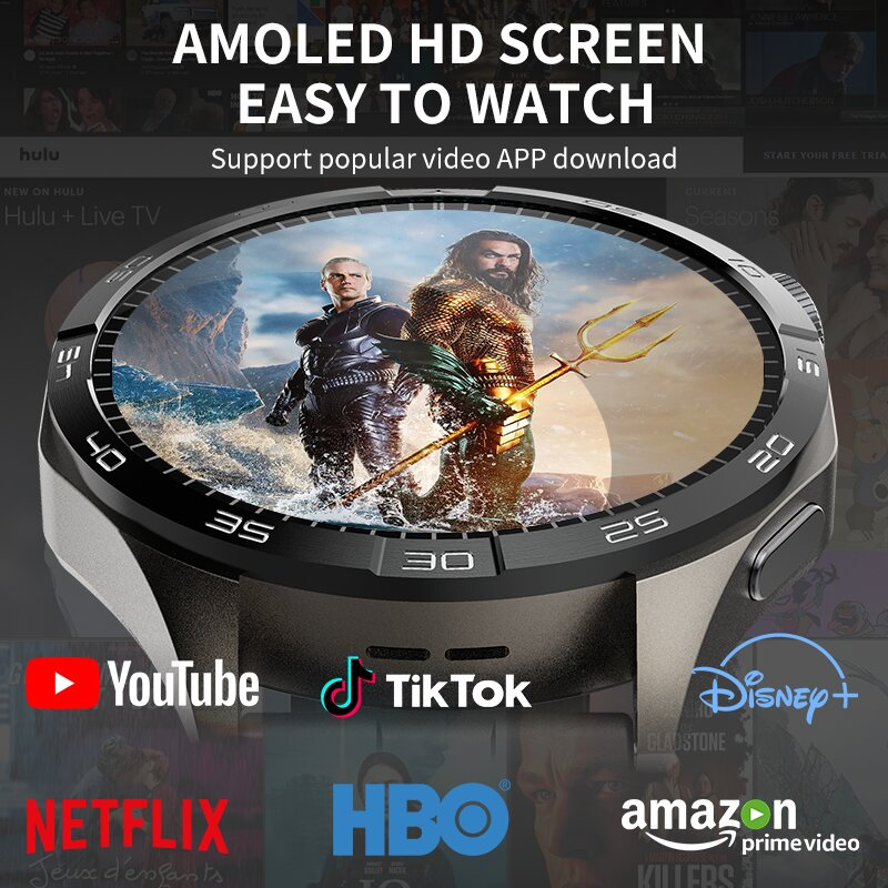 【海外国际】新马泰中国港澳台华强北GT4插卡5G智能电话watch手表多功能男女款WiFi上网下载定位心率成人星,淘宝优惠券,粉丝福利购,淘宝优惠卷