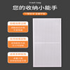 Thickened hole plate metal wall storage rack commercial shelf display cultural and creative storage hardware tools hanging wall