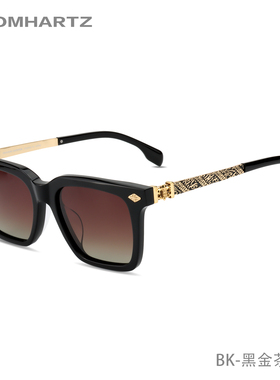 板材复古国潮风龙纹腿遮阳太阳镜