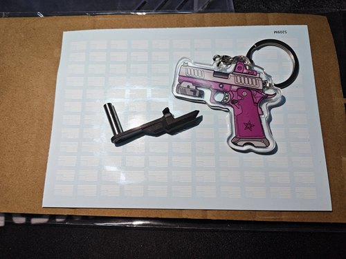 [威克战术]2011通用碳纤维延长空挂（通用BK/JMT/ZMX/番茄/岩石 - 图1