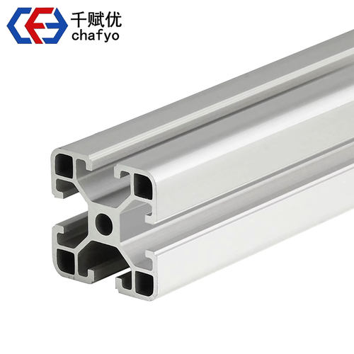 铝型材4040工业铝材40x40铝合金3030/X40欧标工作台框架组装定制 - 图0