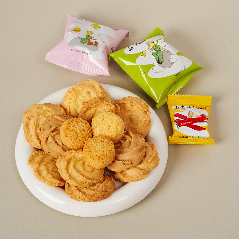 小王子集邮限定什锦礼盒212g黄油曲奇椰蓉酥饼干曲奇糕点礼物零食,淘宝优惠券,粉丝福利购,淘宝优惠卷