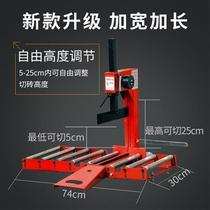 Manual brick cutting machine aerated block site press brick machine light brick water machine brick strip steel ruler foam brick cutting muddy hand pressure