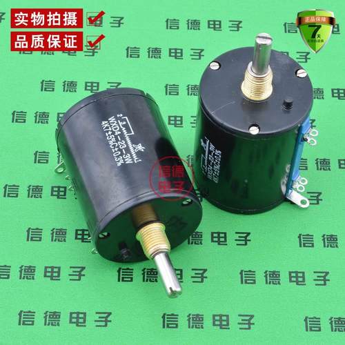 WXD4-23 3W 多圈绕线电位器 1K 2K2 3K3 4K7 5K6 10K 15K 22K 47K - 图0