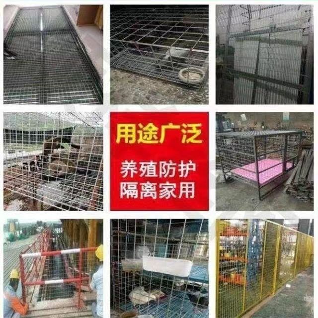 镀锌钢丝网防锈铁丝网围栏网鸡鸭鹅养殖网圈地果园隔离网玉米网-图2