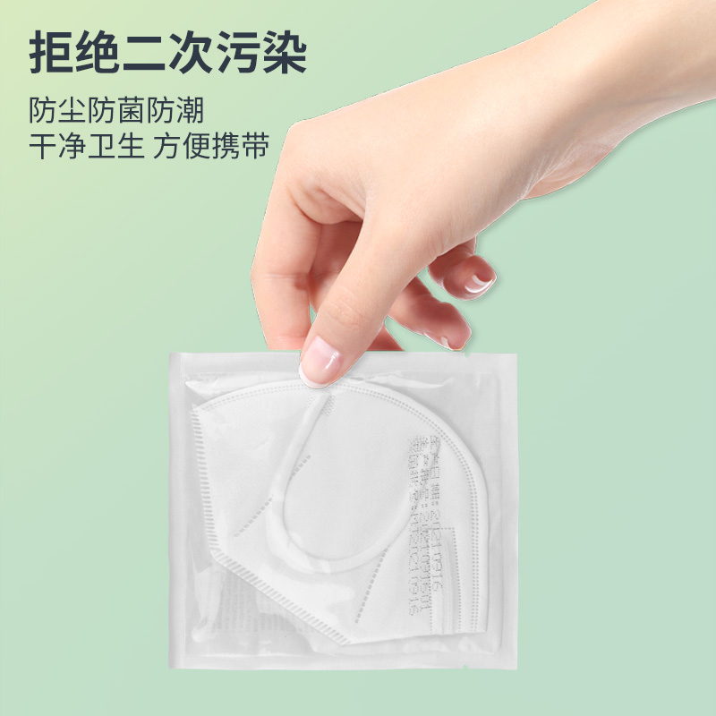 勁心勁意N95型醫用防護口罩白色五層醫療級別一次性3D立體獨立裝_KH勁心勁意旗艦店_醫療器械