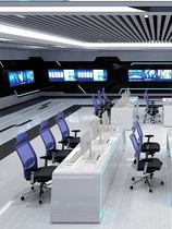 Operation console monitoring desk modern baking varnish operation console monitoring console command center monitoring desk dispatching desk