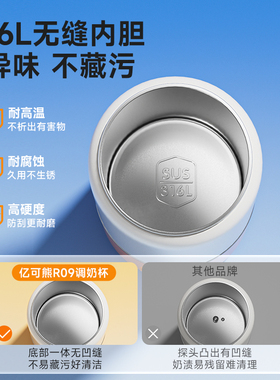 亿可熊恒温水壶婴儿家用外出专用
