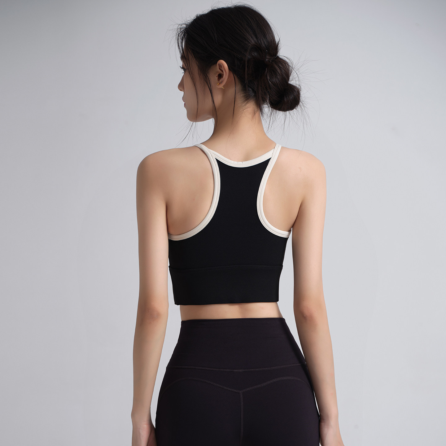 防震美背跑步瑜伽服背心高强度普拉提训练健身内衣外穿运动文胸女,淘宝优惠券,粉丝福利购,淘宝优惠卷