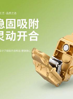 新款小汽车迷你指甲钳便携折叠翻盖不锈钢指甲剪创意冰箱贴指甲刀