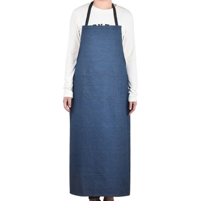 牛仔男成人工作加厚耐磨围腰围裙 泰光洁围裙