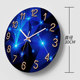 Internet celebrity wall clock living room 2024 new fashion home clock personalized creative decorative clock wall quartz clock