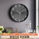 Modern simple European style wall clock silent quartz clock