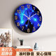 Internet celebrity wall clock living room 2024 new fashion home clock personalized creative decorative clock wall quartz clock