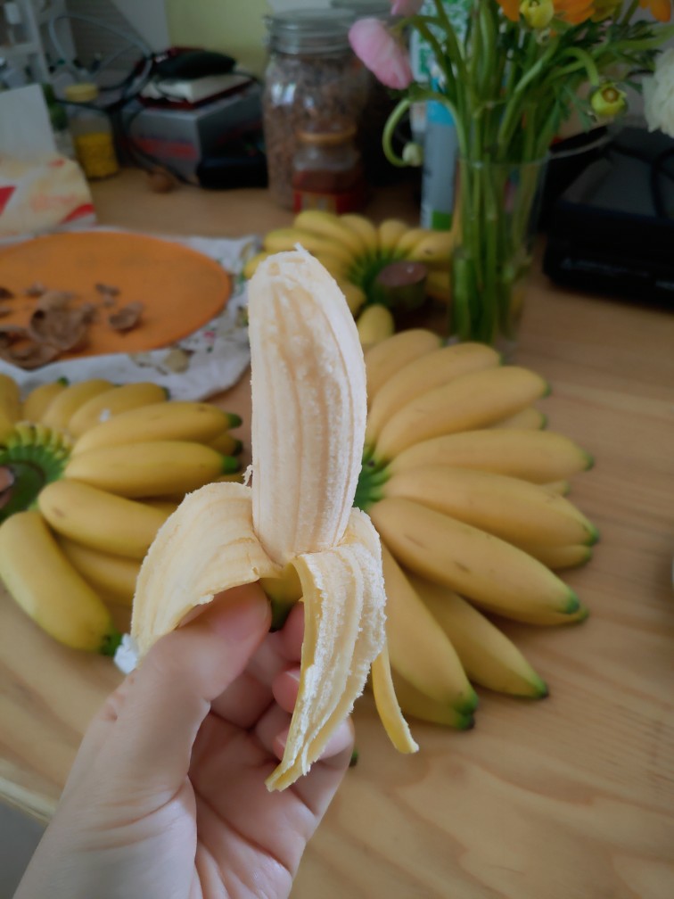 新鲜小香蕉现摘应季水果小米蕉带箱10斤包邮banana广西小米蕉-图1