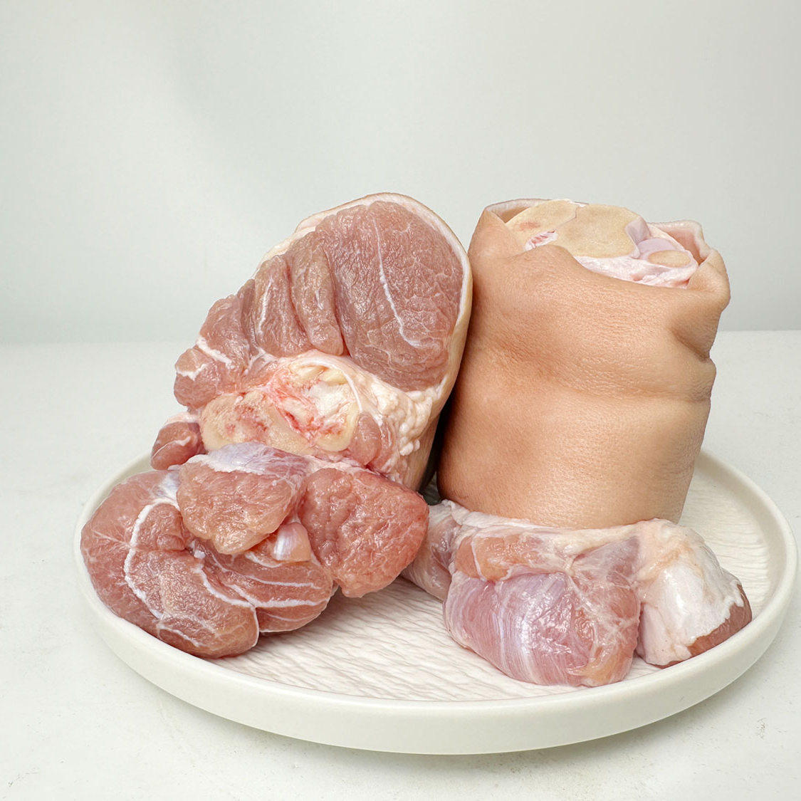 肉行家上海咸蹄髈德式咸猪肘900g每只德国风味冷冻腌制半成品肘子,淘宝优惠券,粉丝福利购,淘宝优惠卷